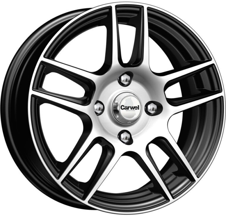

Автомобильные диски Carwel Лама 6.4x15 4/100 ET50 d-60.1 AB (36470)