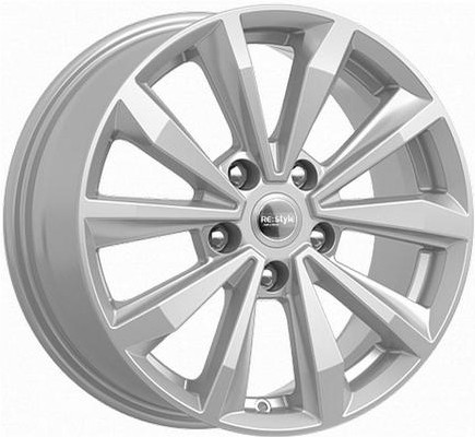 

Автомобильные диски KK КС974 16x6.5 5x112мм DIA 57.1мм ET 43мм Сильвер
