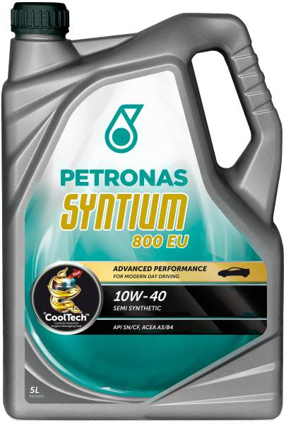 

Моторное масло Petronas Syntium 800 EU 10W40 5л [18025019], Syntium 800 EU 10W40 5л