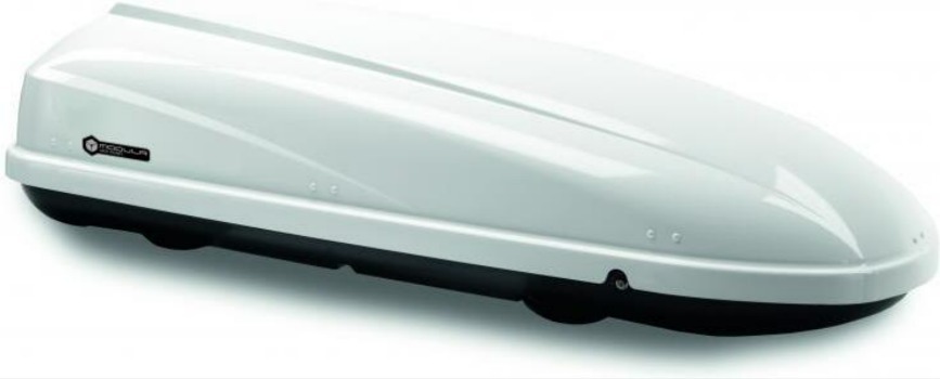 

Автобокс Modula Travel Easy 460 White