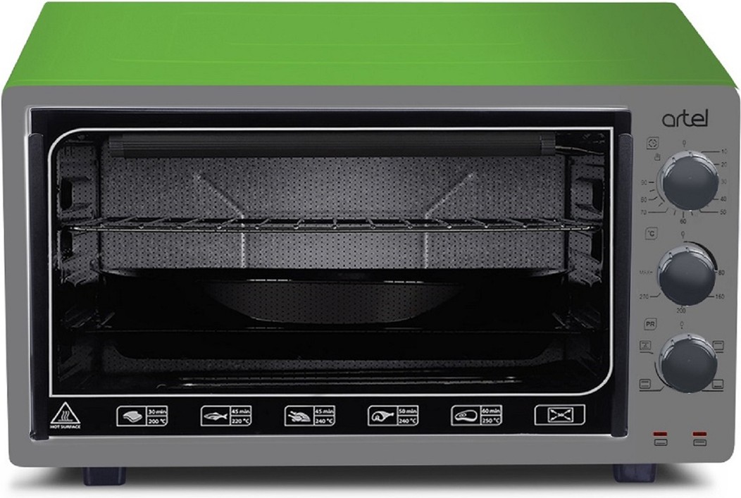 

Мини-печь Artel MD 3618L зеленый/серый