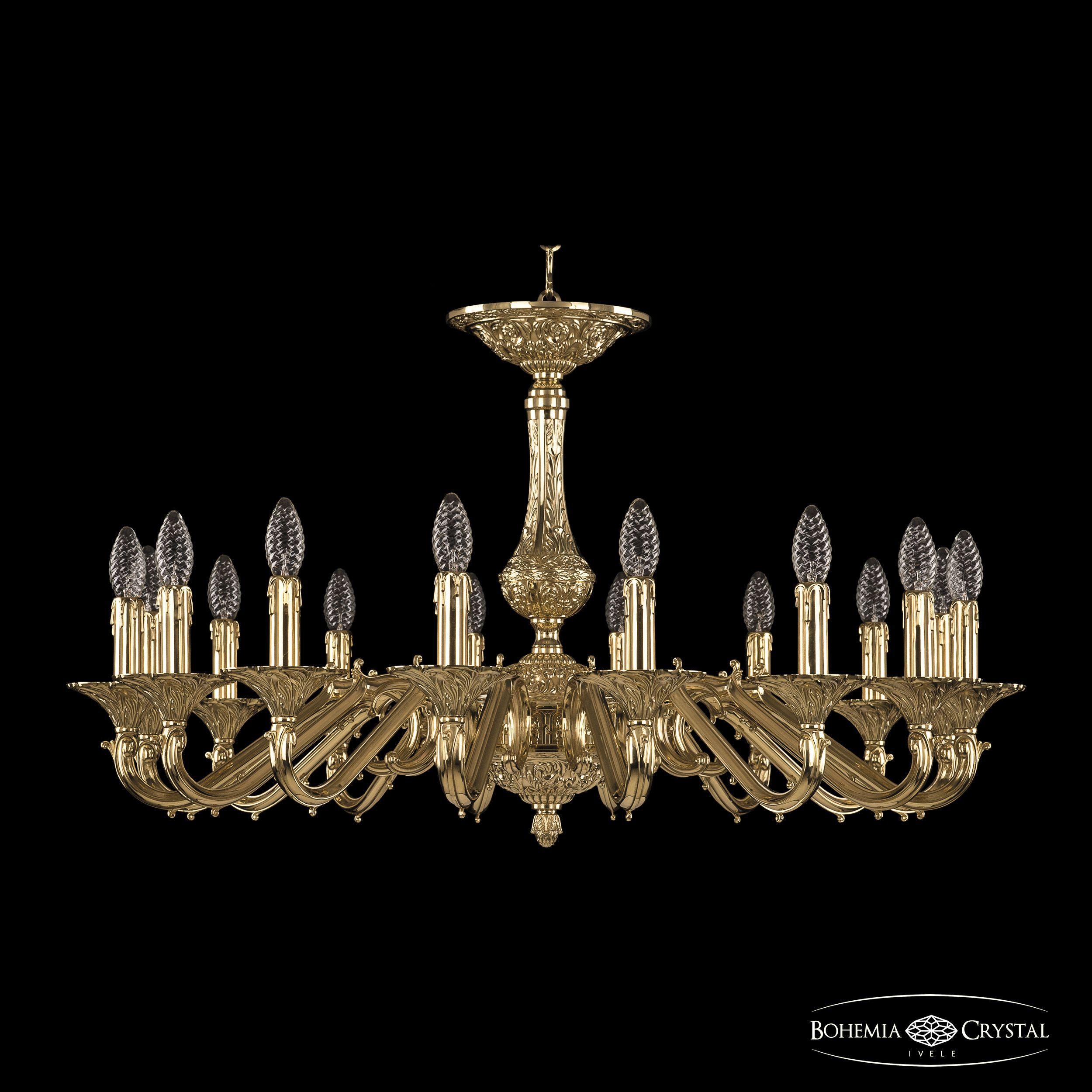 

Подвесная люстра Bohemia Ivele Crystal 72102/16/300 G