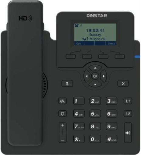 

IP-телефон Dinstar C60S