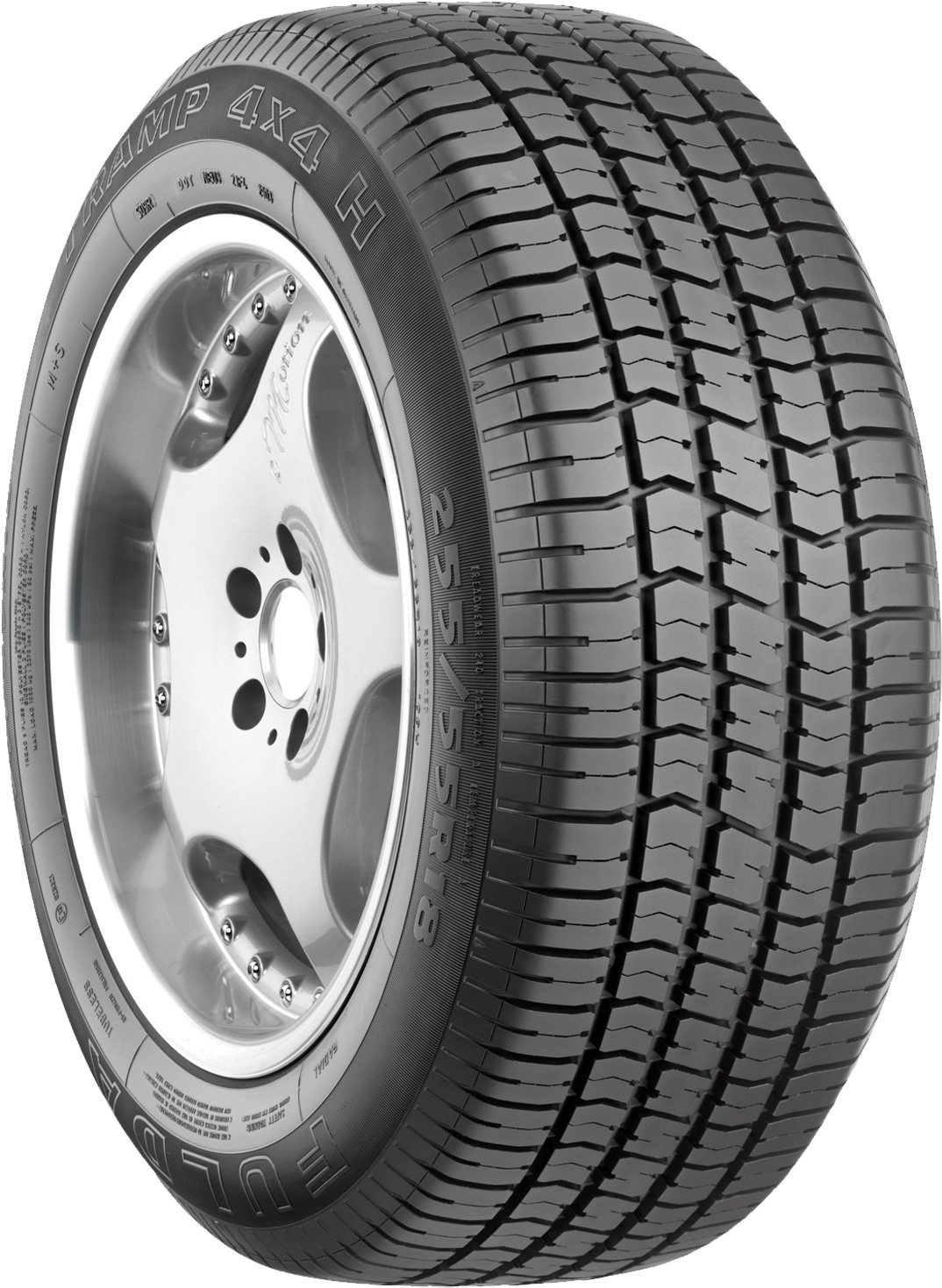 

Автомобильные шины Fulda Tramp 4x4 H 255/60R15 102H, Tramp 4x4 H 255/60R15 102H