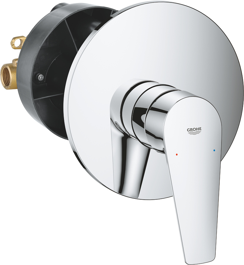 

Смеситель Grohe BauEdge [29078001], Смеситель Grohe Bauedge (29078001)