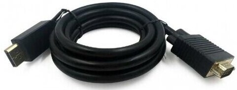 

Gembird Cablexpert DisplayPort - VGA 20M/15M 1.8m Black [CCP-DPM-VGAM-6], Gembird Cablexpert DisplayPort - VGA 20M/15M 1.8m CCP-DPM-VGAM-6 Black