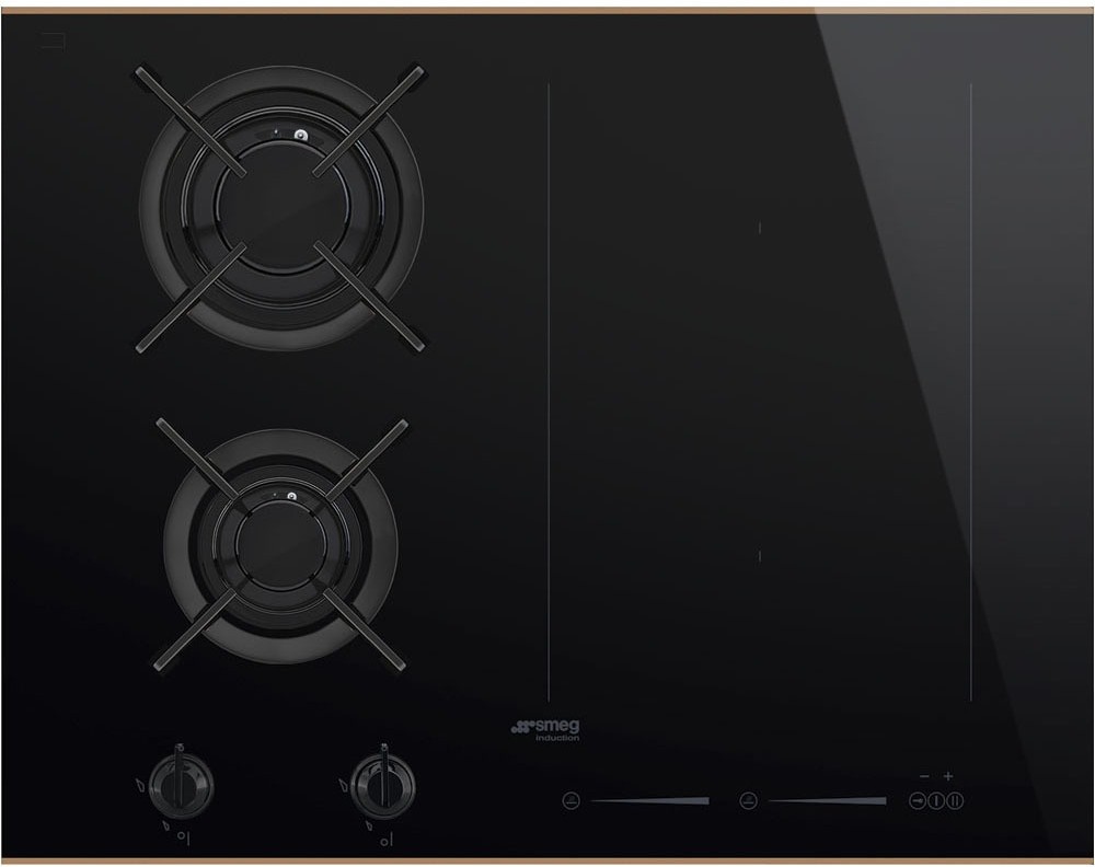

Варочная панель Smeg PM6621WLDR, Варочная панель Smeg PM6621WLDR Black