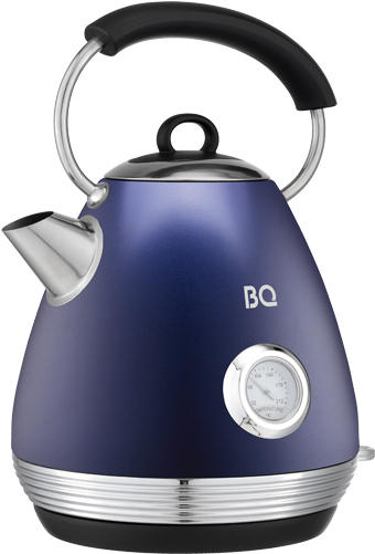 

Электрочайник BQ KT1826SW Blue, Электрочайник BQ KT1826SW