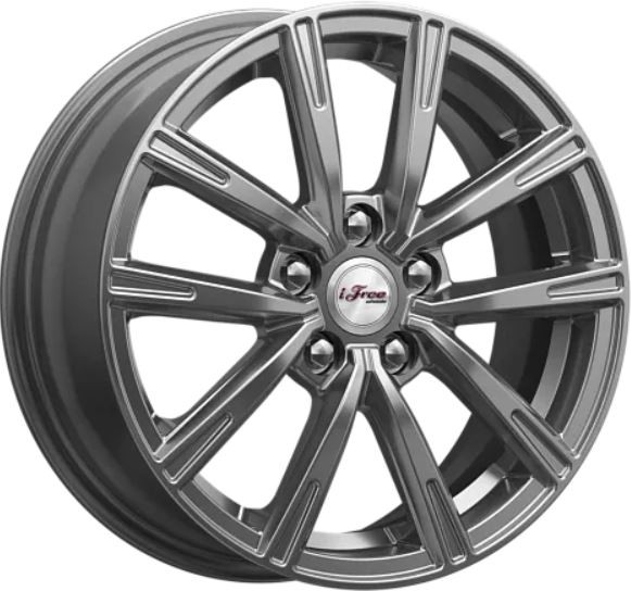 

Автомобильные диски iFree Драйвер 6.0x15 5/100 ET38 d-57.1 хай вэй (705500)