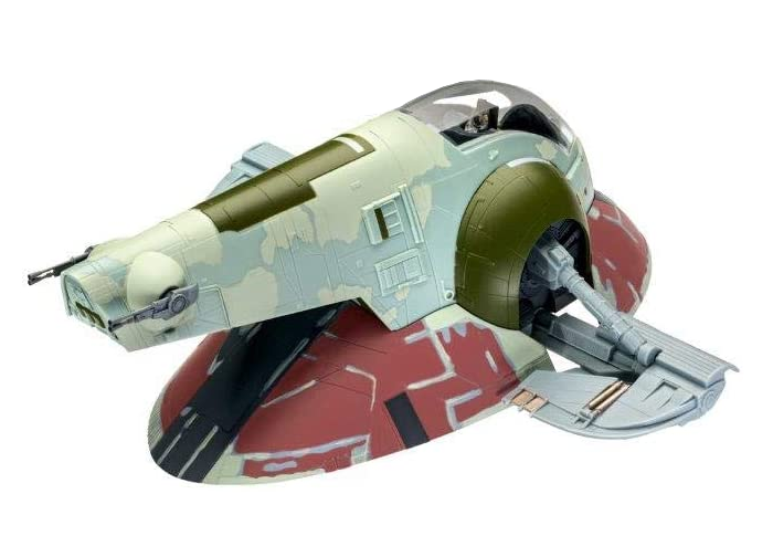 

Сборная модель Revell Раб I Звездные войны Эпизод V 05678 [7005678], Раб I Звездные войны Эпизод V 05678