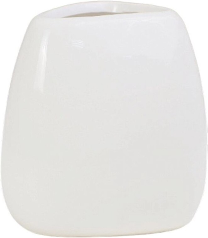 

Ваза AksHome Ghost 11,5х10,5х10,5 белый