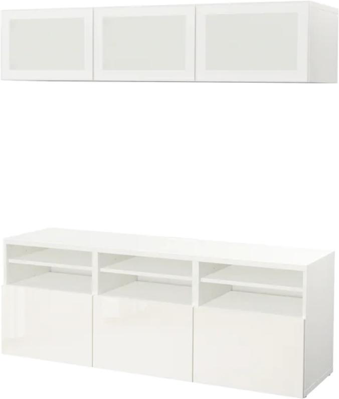 

ТВ-тумба Ikea Бесто [694.086.57], Бесто