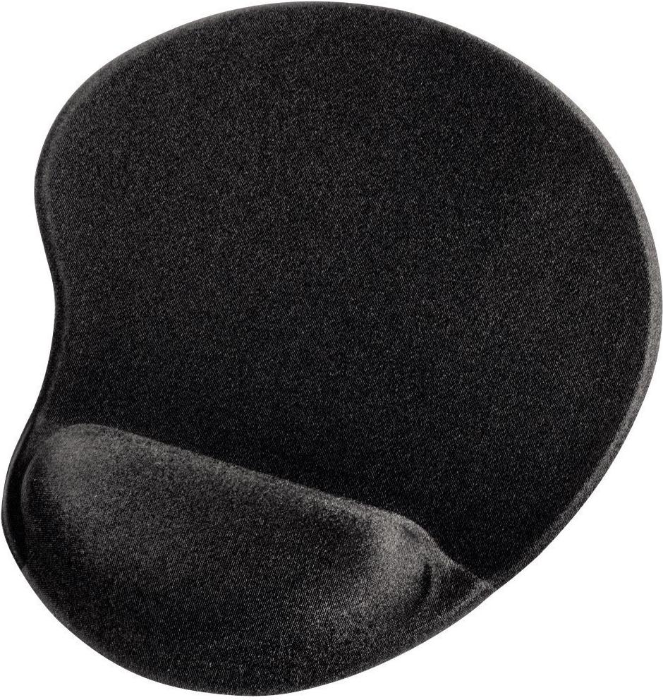

Коврик для мыши Hama Ergonomic черный [00054779], Ergonomic
