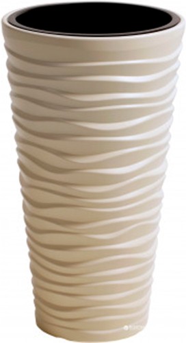 

Кашпо Prosperplast Sand Slim мокко [DPSA350-7529U], Кашпо Prosperplast Sand Slim DPSA350-7529U (мокка)