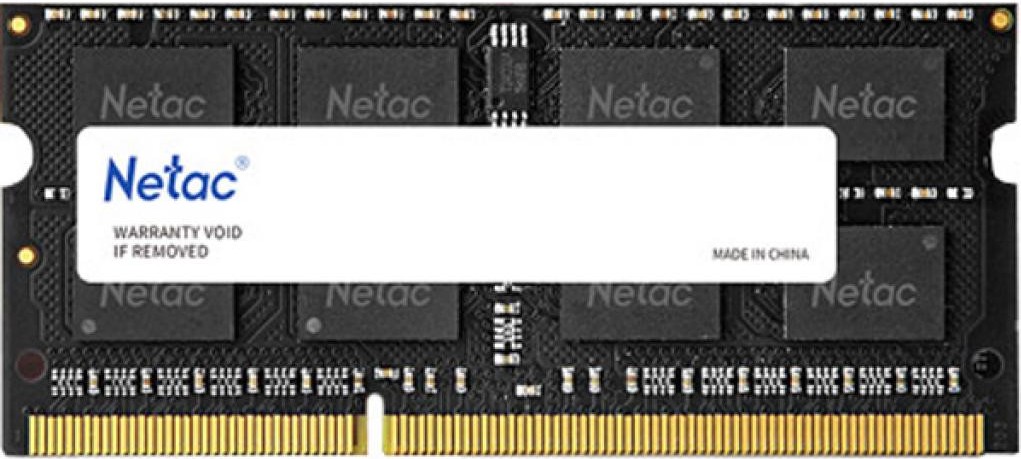 

Оперативная память Netac SO-DIMM DDR III 8Gb PC-12800 1600Mhz Basic [NTBSD3N16SP-08], Оперативная память Netac SO-DIMM DDR III 8Gb PC-12800 1600Mhz Basic NTBSD3N16SP-08