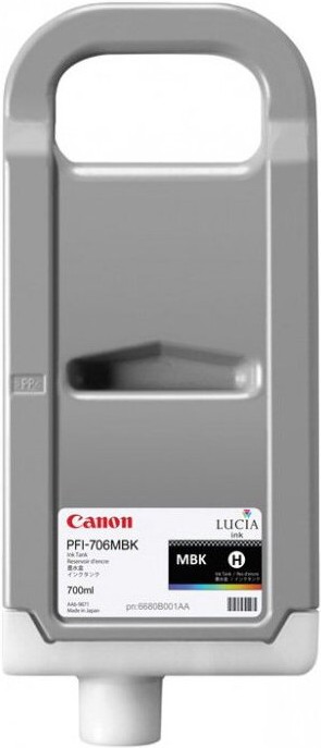 

Картридж Canon PFI-706MBK [6680B001], Картридж Canon PFI-706MBK 6680B001