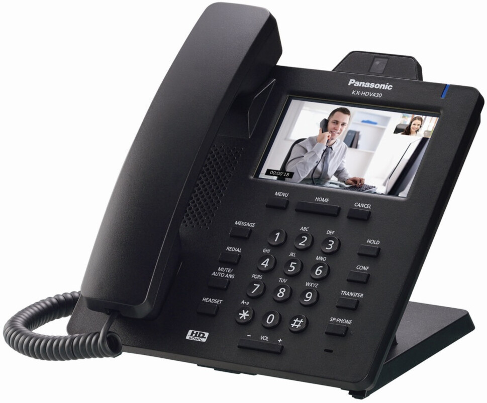 

Проводной телефон Panasonic KX-HDV430RUB