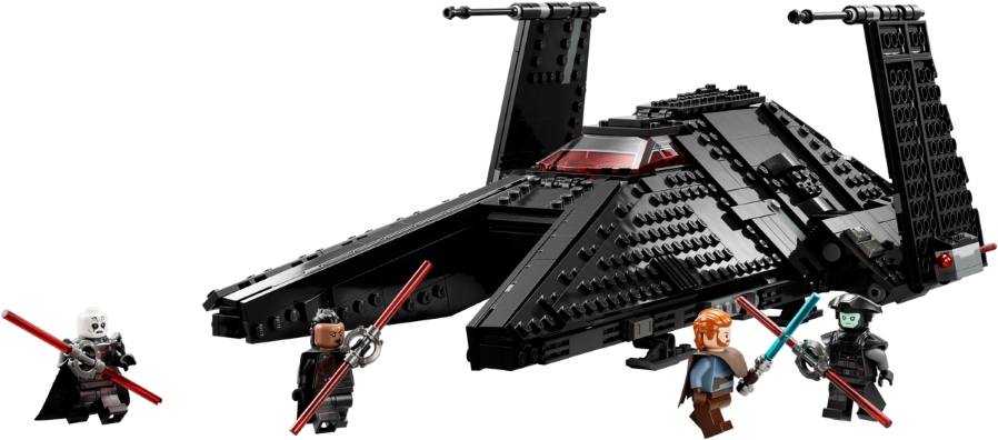 

Конструктор Lego Inquisitor Transport Scythe (75336)