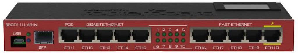 

Коммутатор Mikrotik RouterBOARD 2011UiAS-IN (RB2011UiAS-IN), Коммутатор Mikrotik RouterBOARD 2011UiAS-IN RB2011UiAS-IN