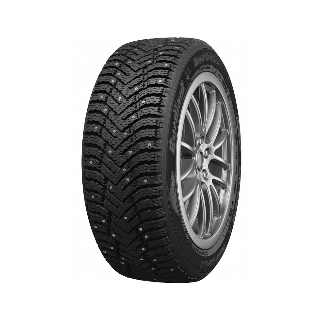 

Шины Cordiant Snow Cross 2 SUV 215/60R17 100T шипы [686209987], Snow Cross 2 SUV 215/60R17 100T шипы