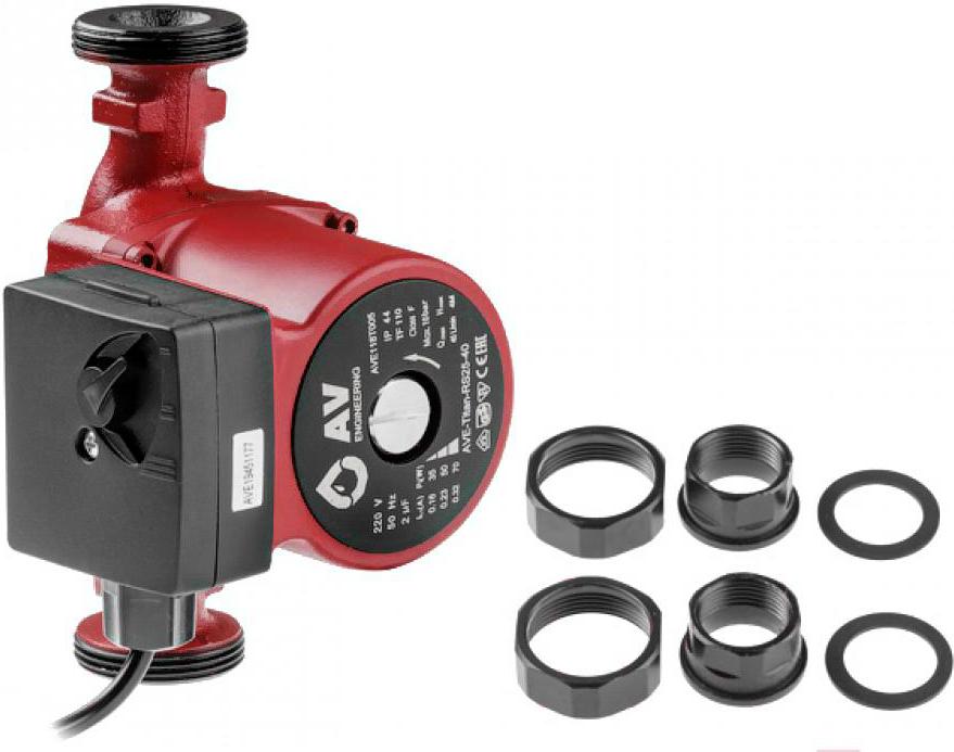 

Циркуляционный насос Wilo AVE-Titan-RS25-60-180 AV Engineering [AVE118T007], Циркуляционный насос AV Engineering AVE-Titan-RS25-60-180 AVE118T007