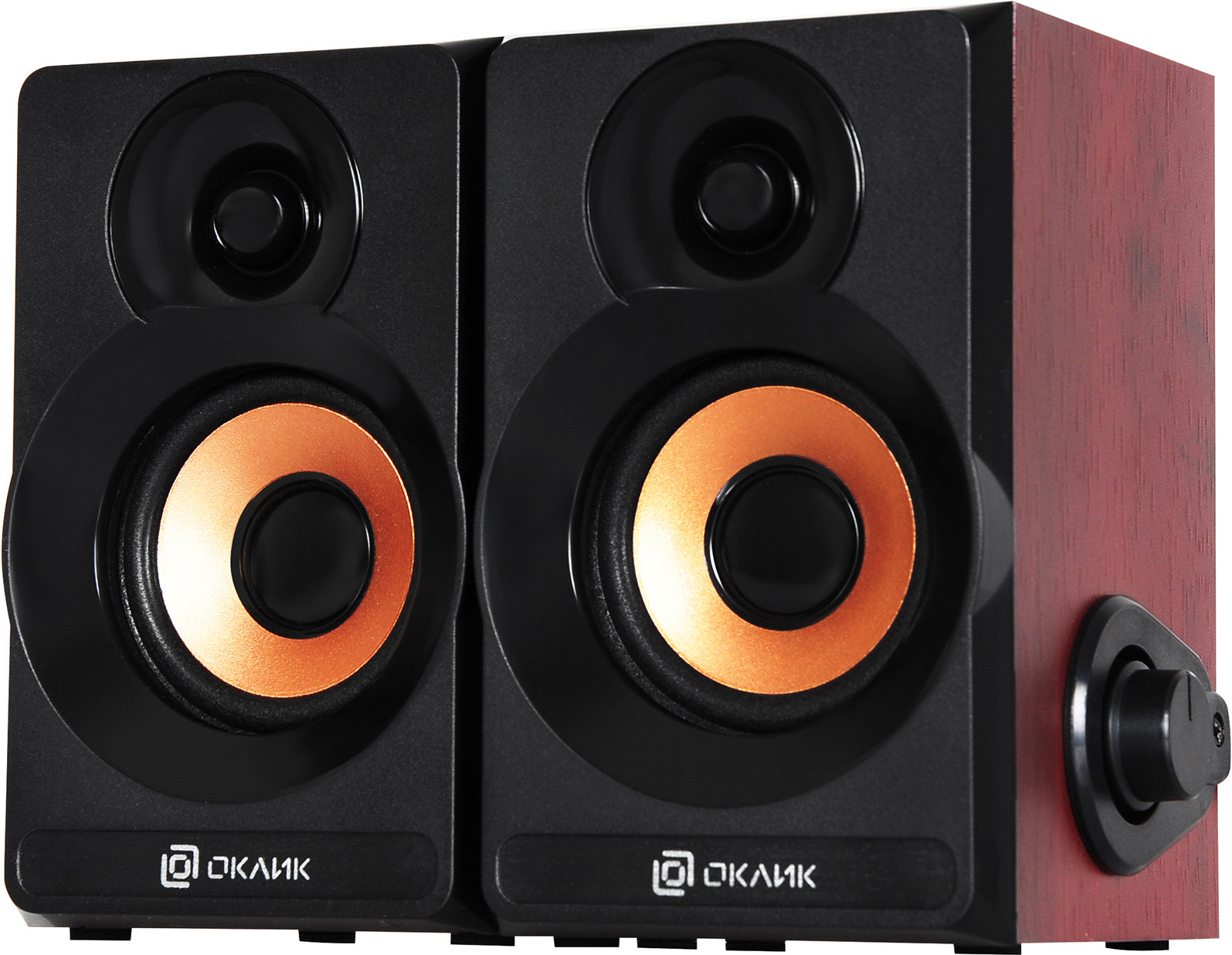 

Акустика Oklick OK-161 [358267], Мультимедиа акустика Oklick OK-161 358267 brown/black