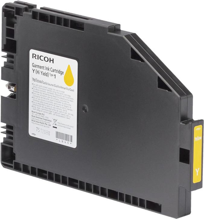 

Картридж Ricoh тип 1 желтый [257062], тип 1