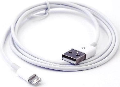 

Gembird Cablexpert USB AM iPhone 5/6/7/8/X/iPod/iPad 1m CC-USB-AP2MWP White, Cablexpert USB AM iPhone 5/6/7/8/X/iPod/iPad 1m CC-USB-AP2MWP