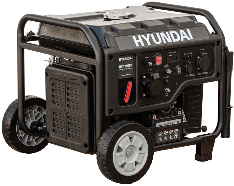 

Генератор бензиновый Hyundai HHY 7055Si