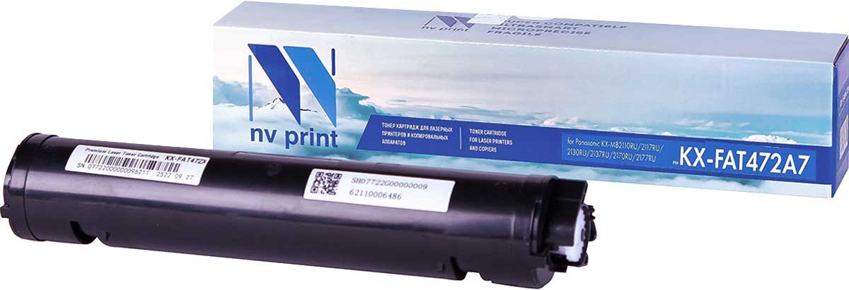 

Картридж NV-Print KX-FAT472A7 (NV-KXFAT472A7)