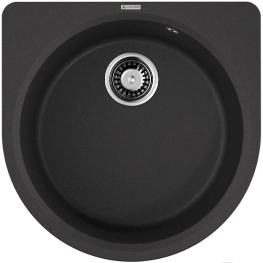 

Кухонная мойка Omoikiri Akegata 51-BL Artgranit черный [4993758], Akegata 51-BL Artgranit