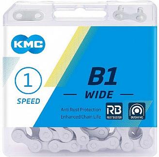 

Трансмиссия KMC ЦЕПЬ 1/2 x 1/8 (В БОКСЕ) [B1RB-W], Трансмиссия KMC ЦЕПЬ 1/2 x 1/8 (В БОКСЕ) B1RB-W