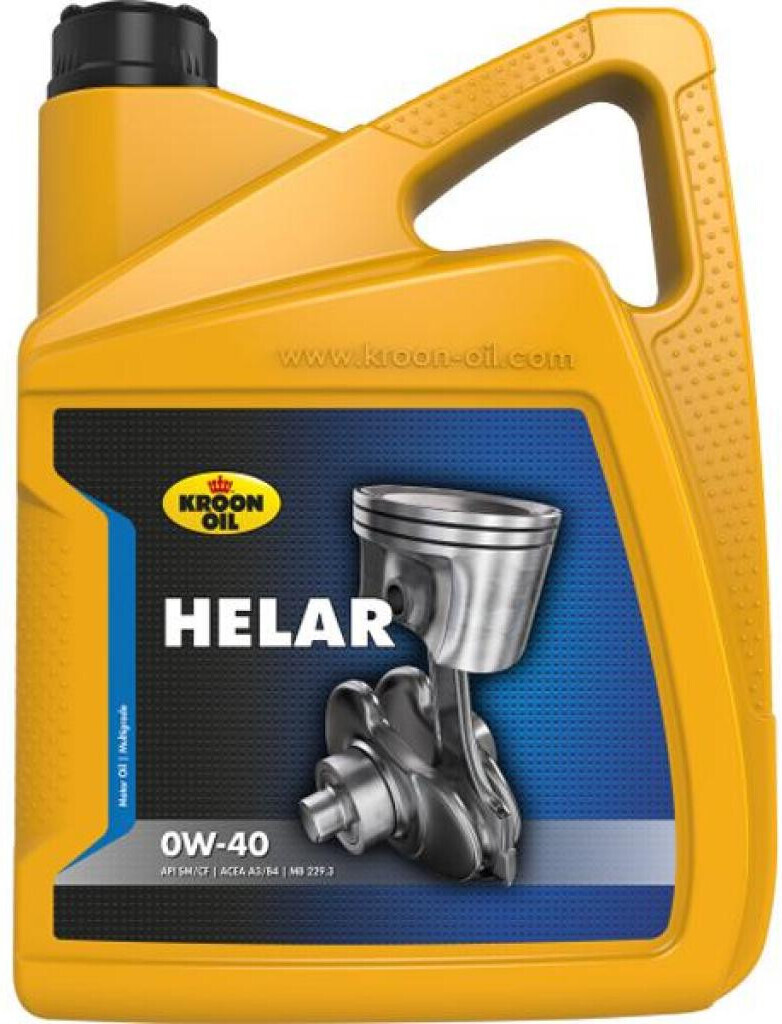 

Моторное масло Kroon-Oil Helar 0W40 5л (02343)