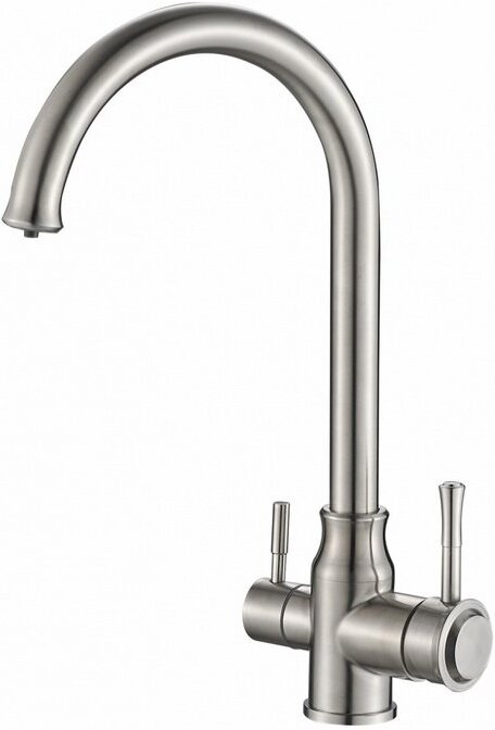 

Смеситель ZorG Steel Hammer SH 763 INOX GRAFIT PVD
