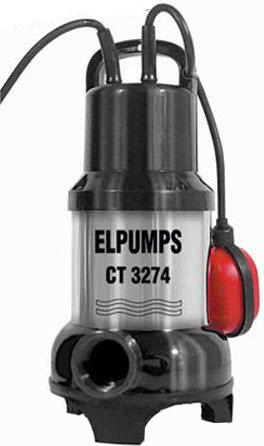 

Дренажный насос Elpumps CT 3274 S, CT 3274 S