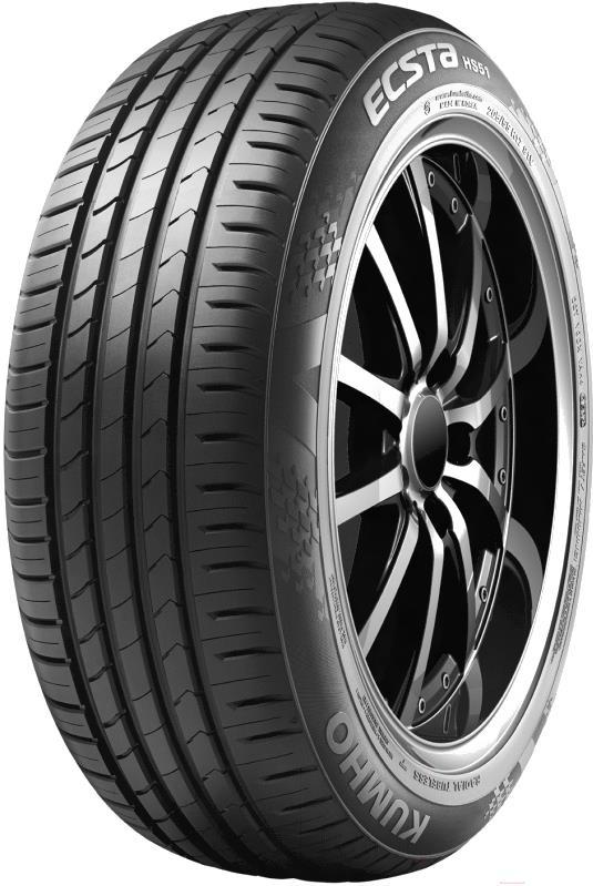 

Шины Kumho Ecsta HS51 215/55R16 93V, Ecsta HS51 215/55R16 93V