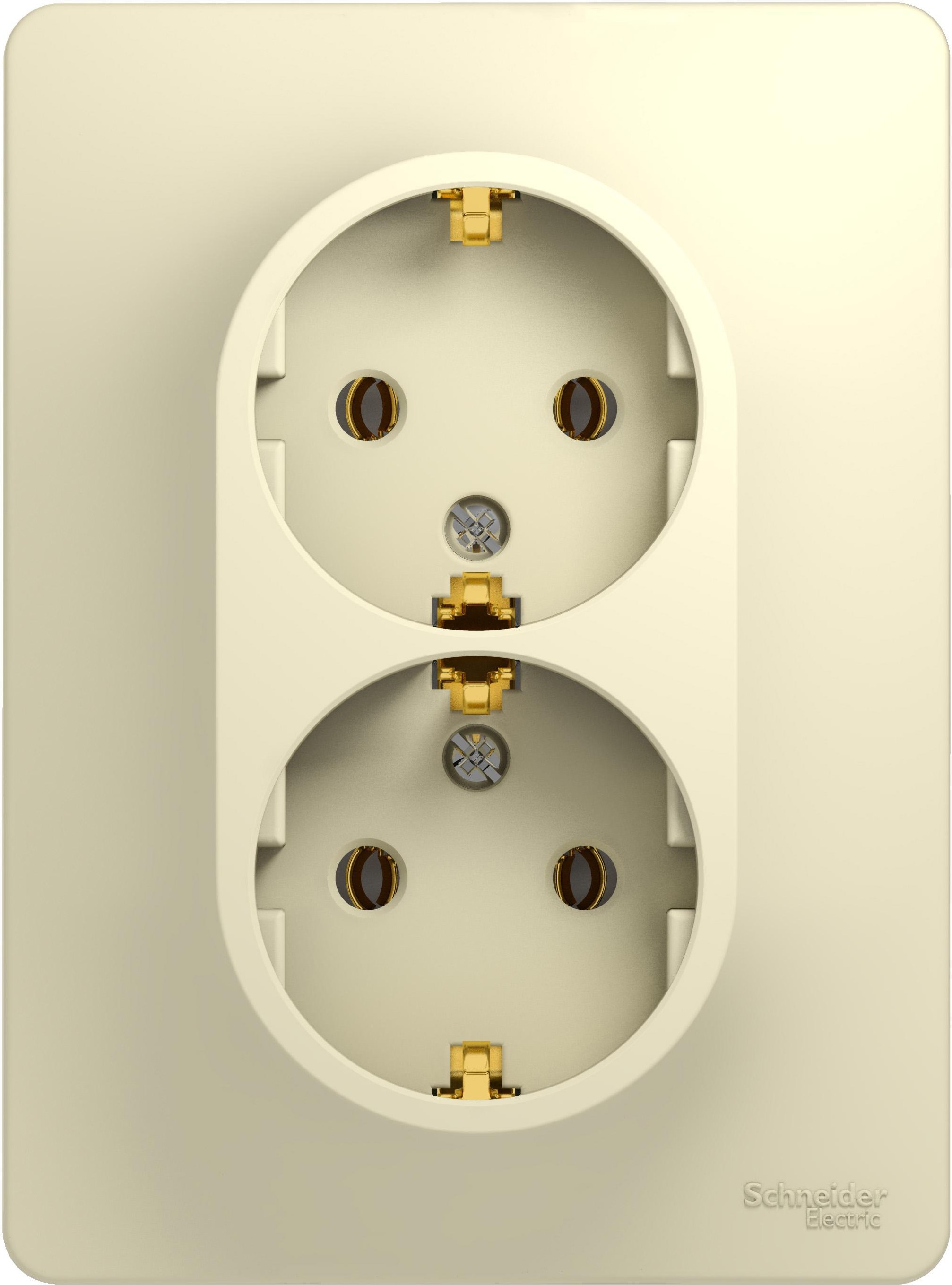 

Розетка Schneider Electric Glossa GSL000224, Розетка Schneider Electric Розетка Glossa GSL000224