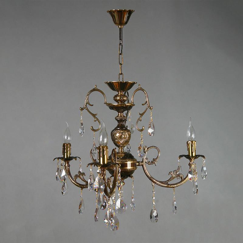 

AMBIENTE by BRIZZI 8888/3 PB Tear drop [8888/3 PB Tear Drop], Подвесная люстра AMBIENTE by BRIZZI 8888/3 PB Tear drop