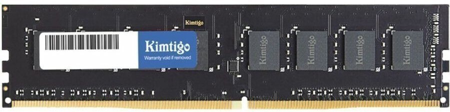 

Модуль оперативной памяти (ОЗУ) Kimtigo DDR4 4Gb KMKU4G8582666 RTL