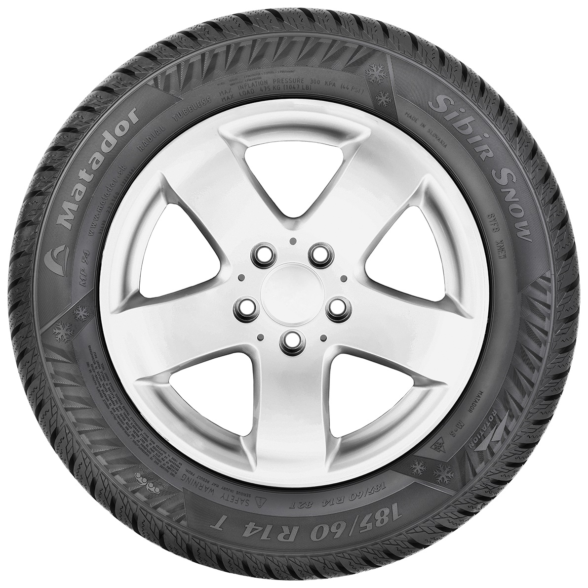 

Автомобильные шины Matador MP 54 Sibir Snow 175/65R15 84T, MP 54 Sibir Snow 175/65R15 84T