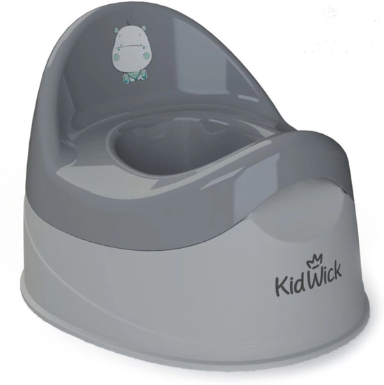 

Горшок детский Kidwick Дуэт дымчатый/графит (KW102000)