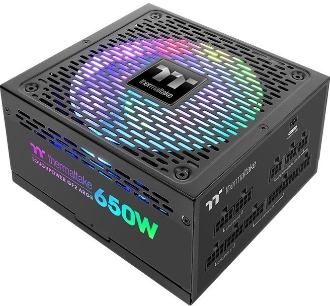 

Блок питания для компьютеров Thermaltake Toughpower GF2 ARGB 650 [PS-TPD-0650F3FAGE-2], Блок питания Thermaltake Toughpower GF2 ARGB 650W TT Premium Edition (PS-TPD-0650F3FAGE-2)