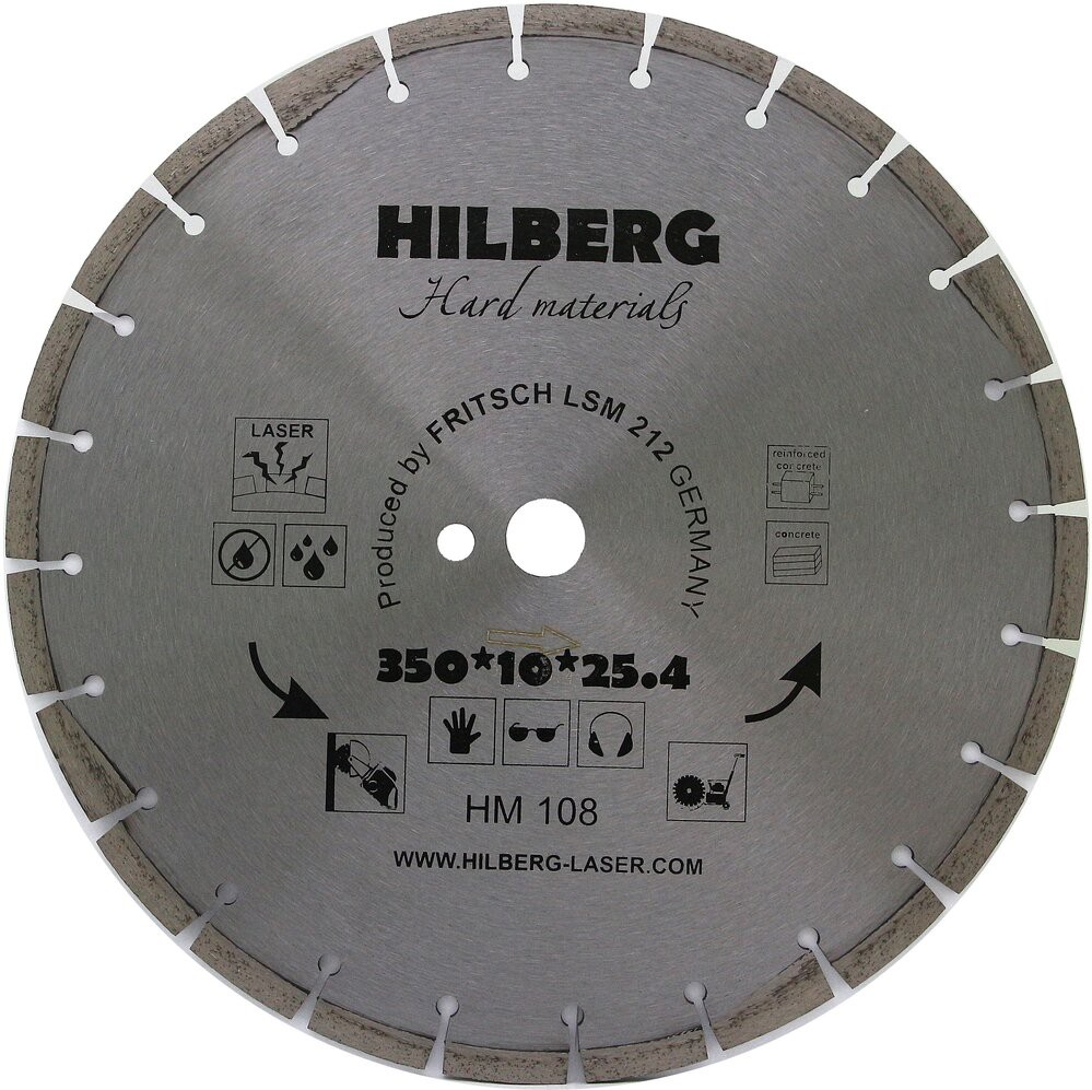 

Алмазный диск Hilberg HM108
