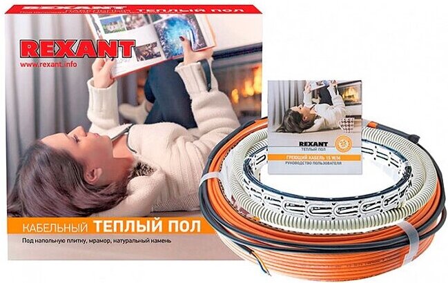 

Нагревательный кабель Rexant RND-60-900 (60 м 900 Вт)