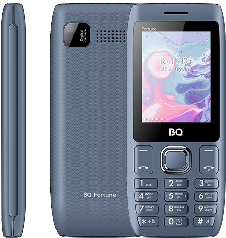 

Мобильный телефон BQ-Mobile BQ-2450 серый