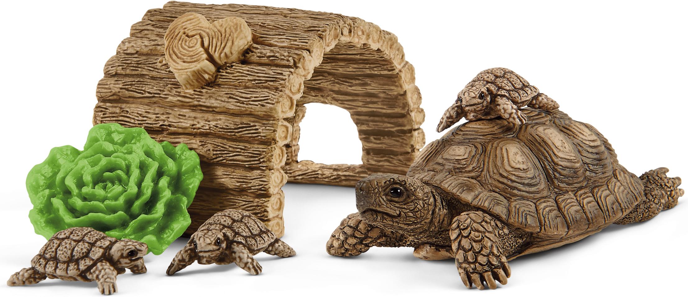 

Игрушка Schleich Домик для черепах [42506], Домик для черепах