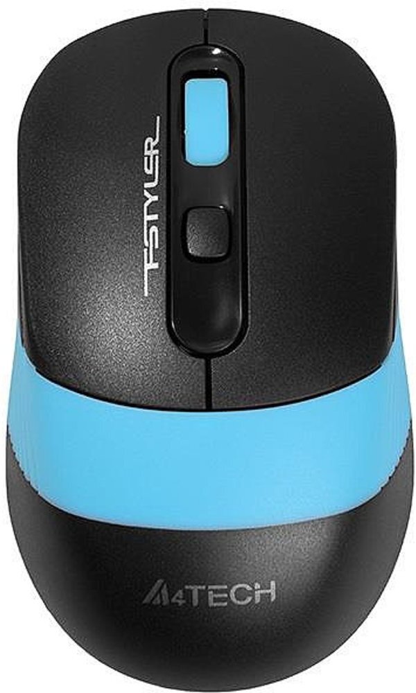 

Мышь A4Tech FStyler FG10 черный/синий