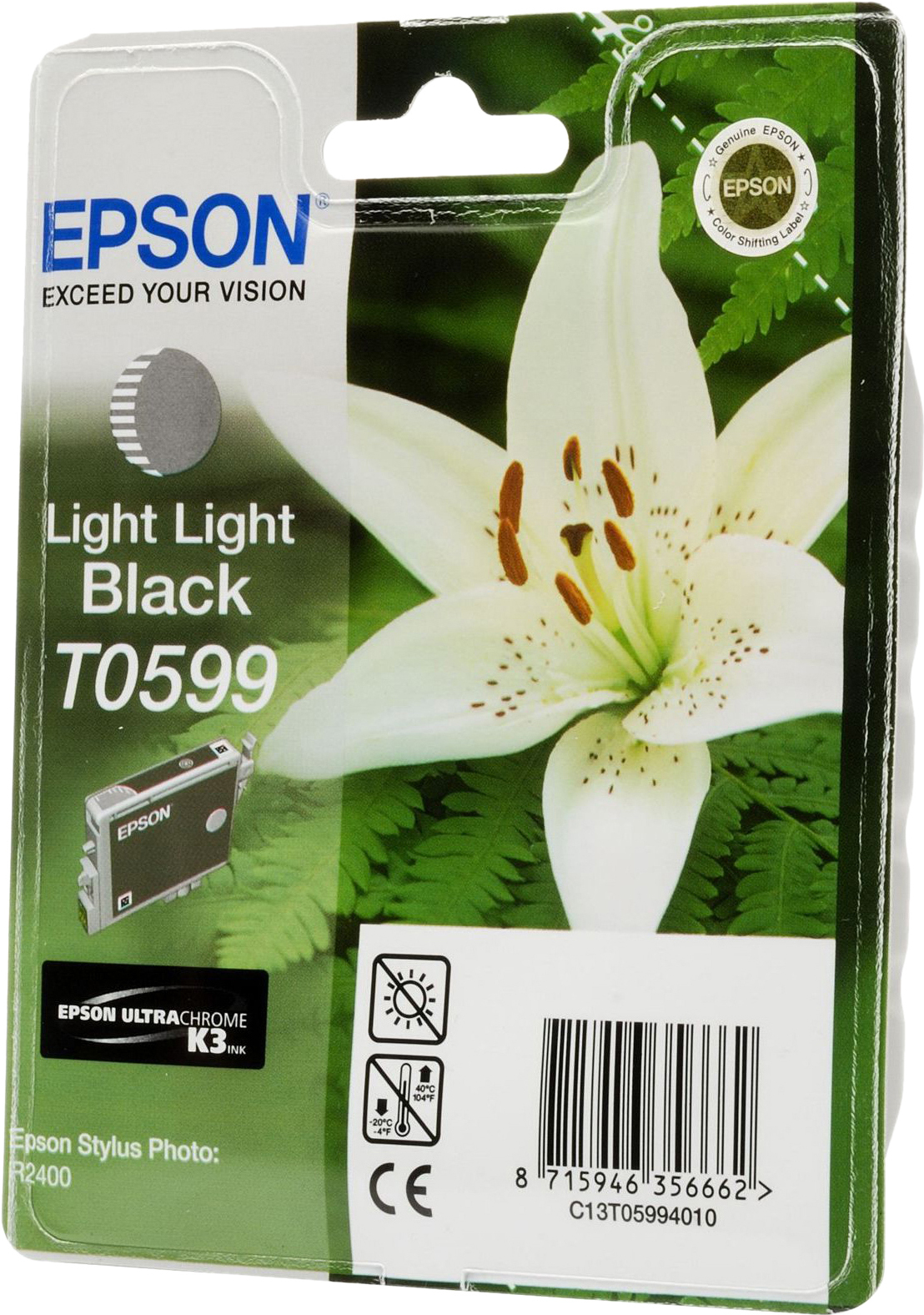 

Картридж для принтера Epson C13T05994010, Картридж Epson C13T05994010