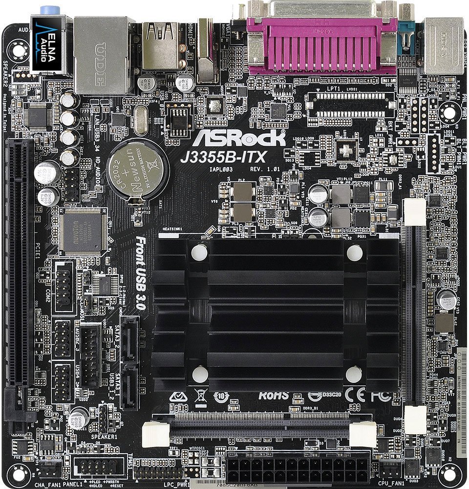 

Материнская плата ASRock J3355B-ITX, J3355B-ITX