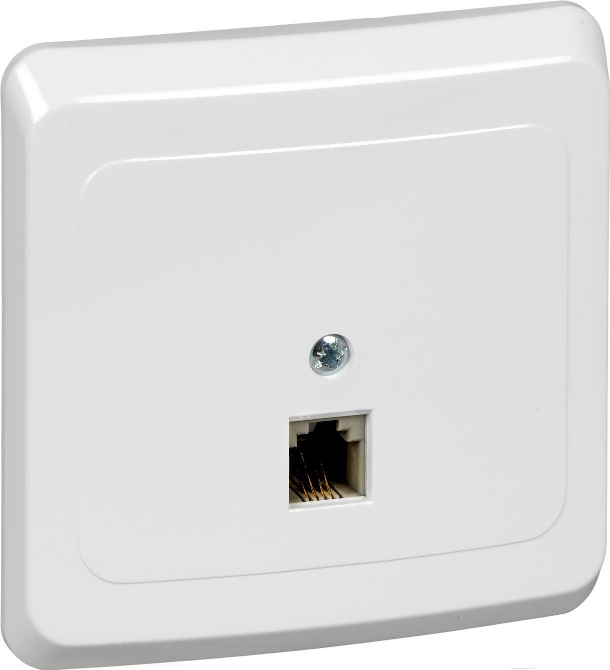 

Розетка Schneider Electric Этюд TELC-001B, Этюд TELC-001B